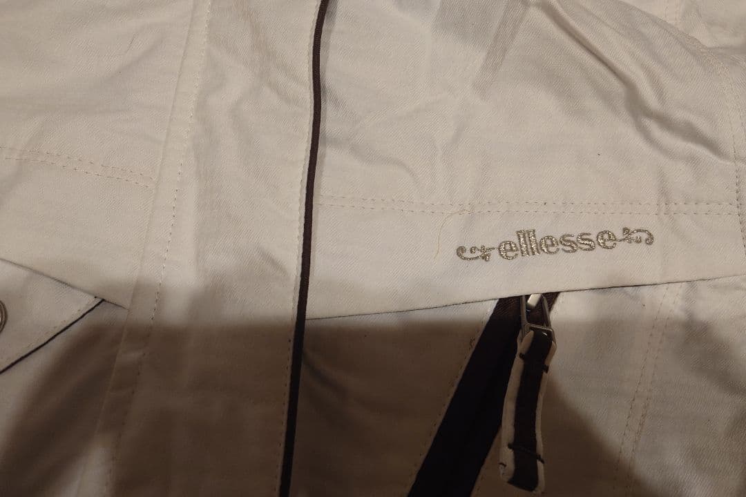 ellesseスキーウェア上下セット　ゴーグル＆グローブ付き