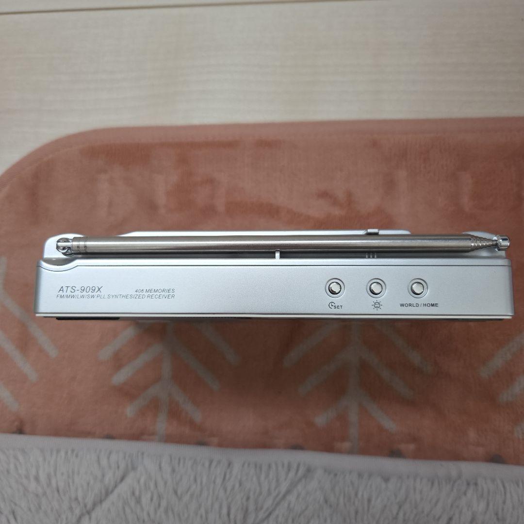 SANGEAN　ラジオ　ATS-909X