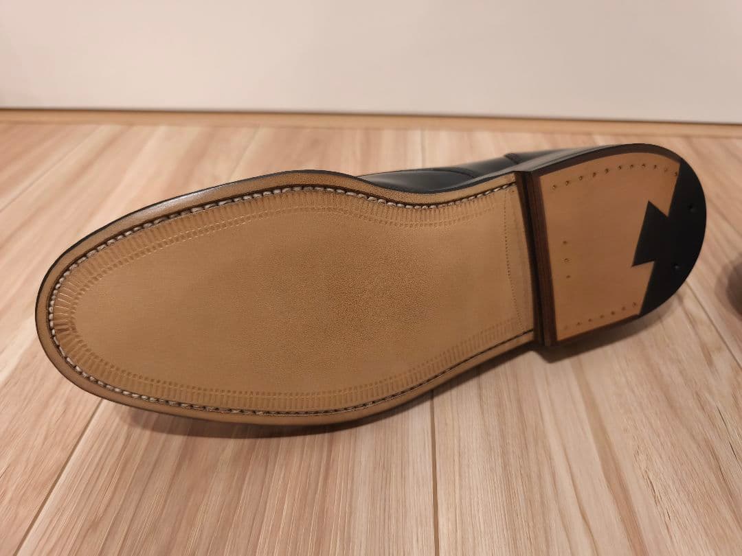 Alden　24512　サイズ7.5D　コードバン　Uチップ