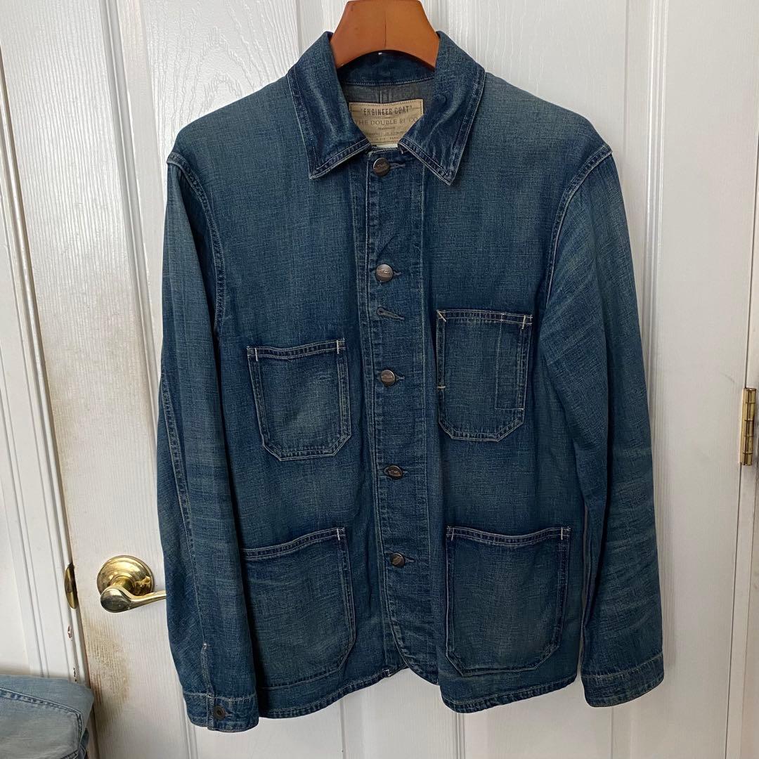 RRL エンジニアコート カバーオール デニム Sサイズ