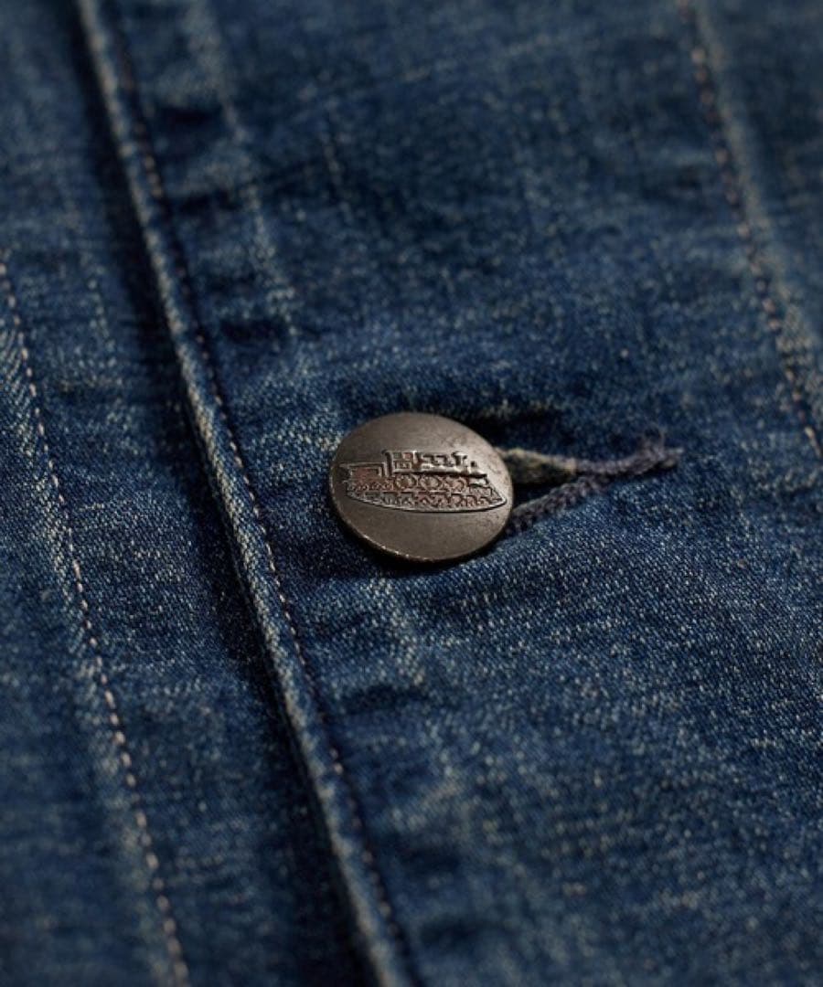 RRL エンジニアコート カバーオール デニム Sサイズ