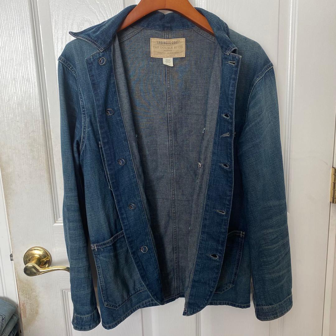 RRL エンジニアコート カバーオール デニム Sサイズ