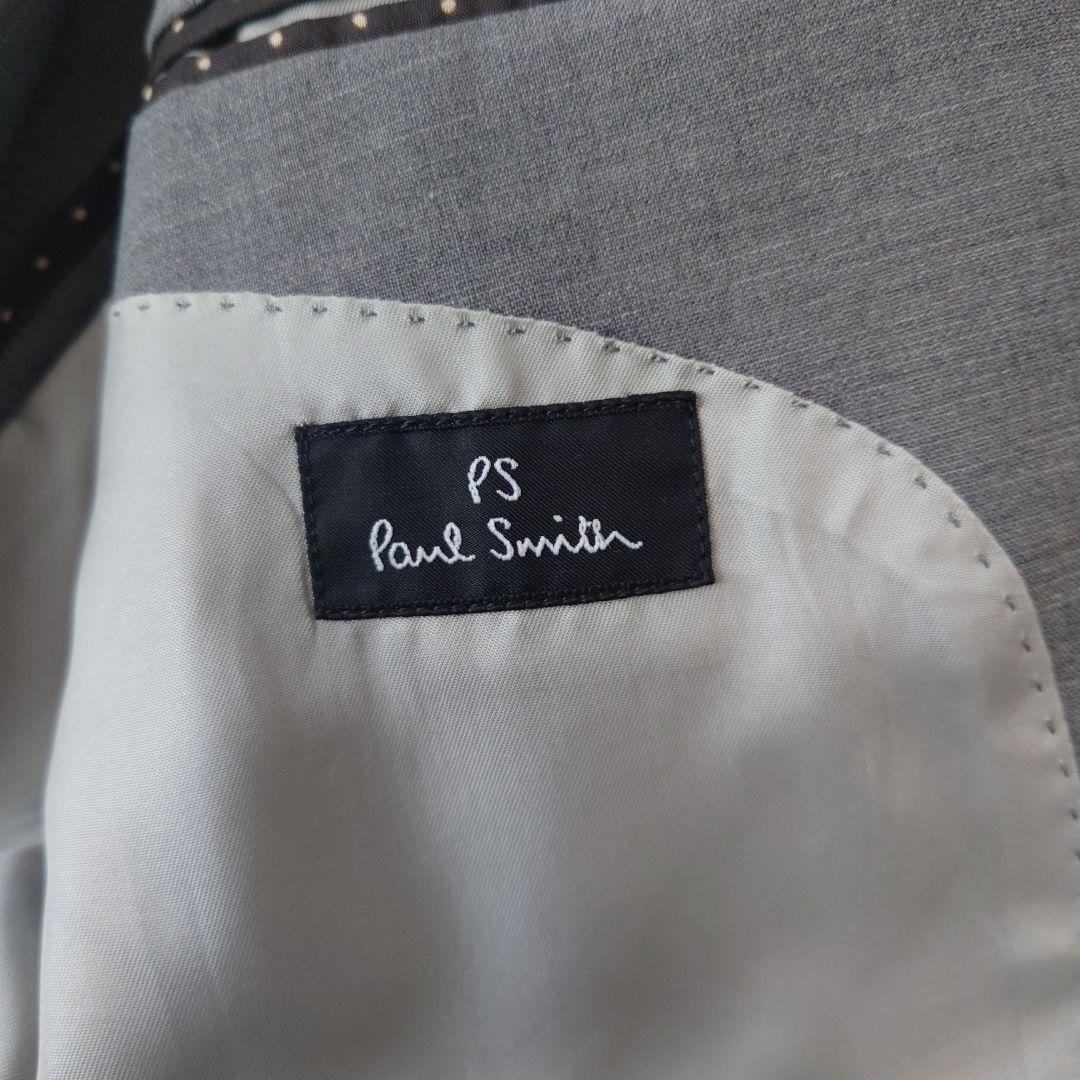 【大人気】ポールスミス　メンズ　グレー ジャケット　Ｌサイズ