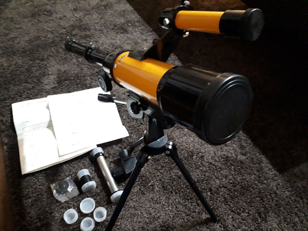 天体望遠鏡　Copitar　VS-50　屈折式　初心者