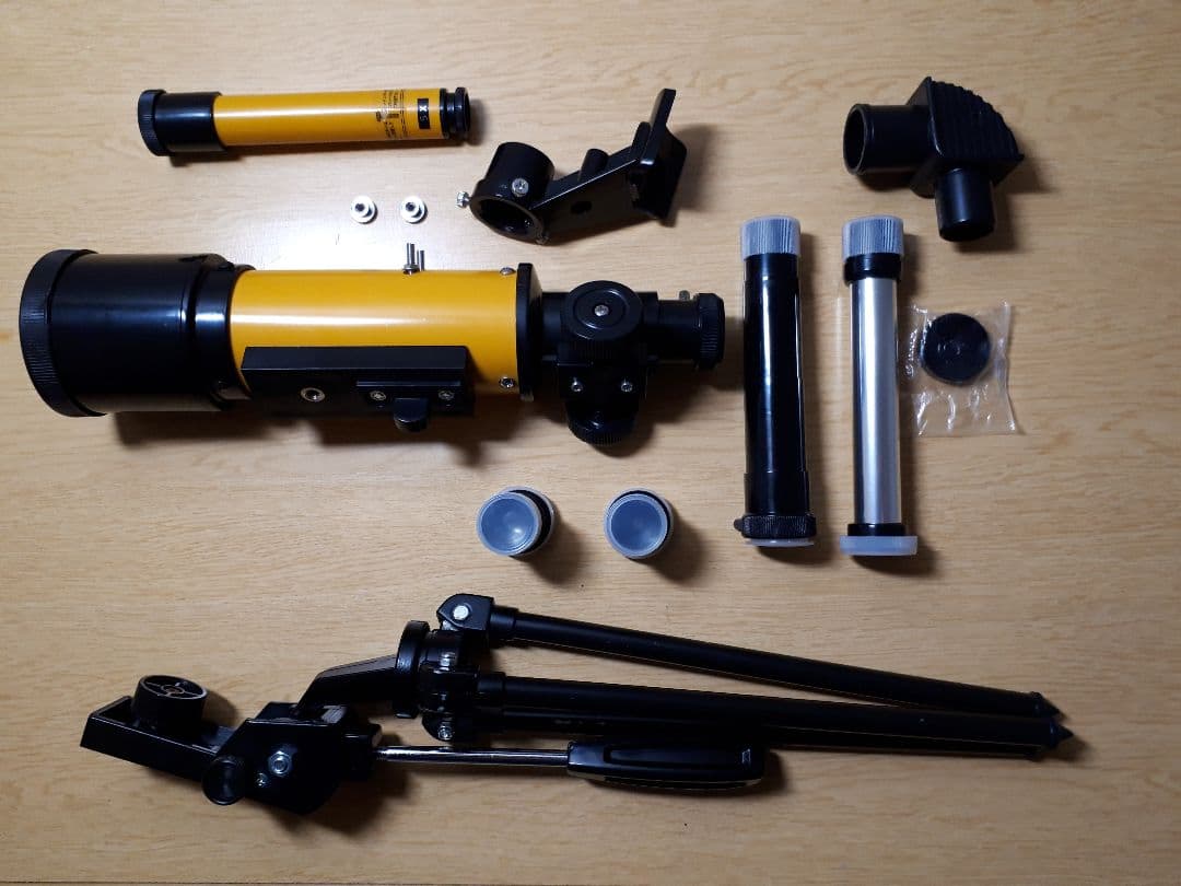 天体望遠鏡　Copitar　VS-50　屈折式　初心者