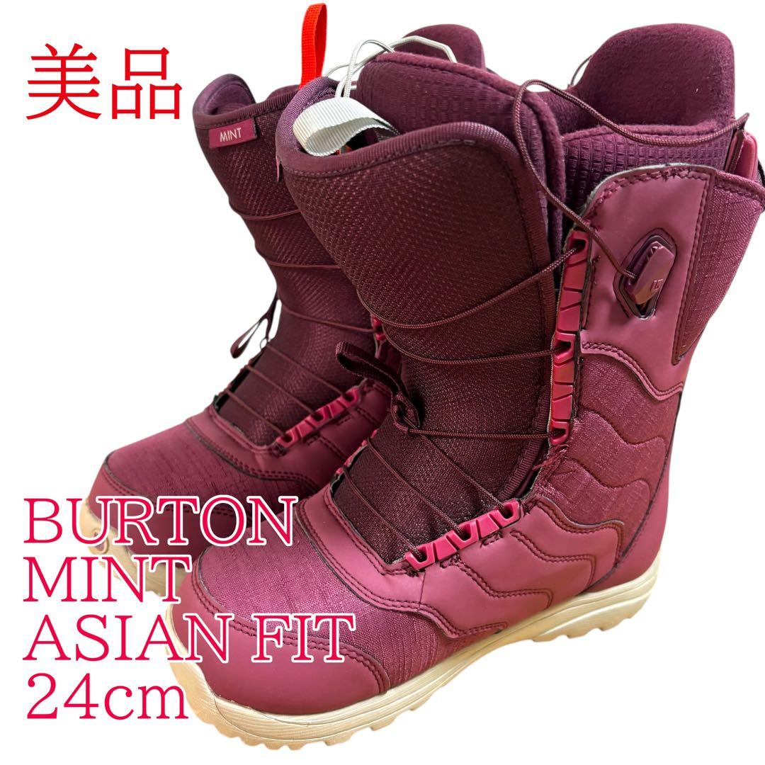 kiyoちゃん さま専用BURTON ASIAN FIT 24cmスノーボードブ