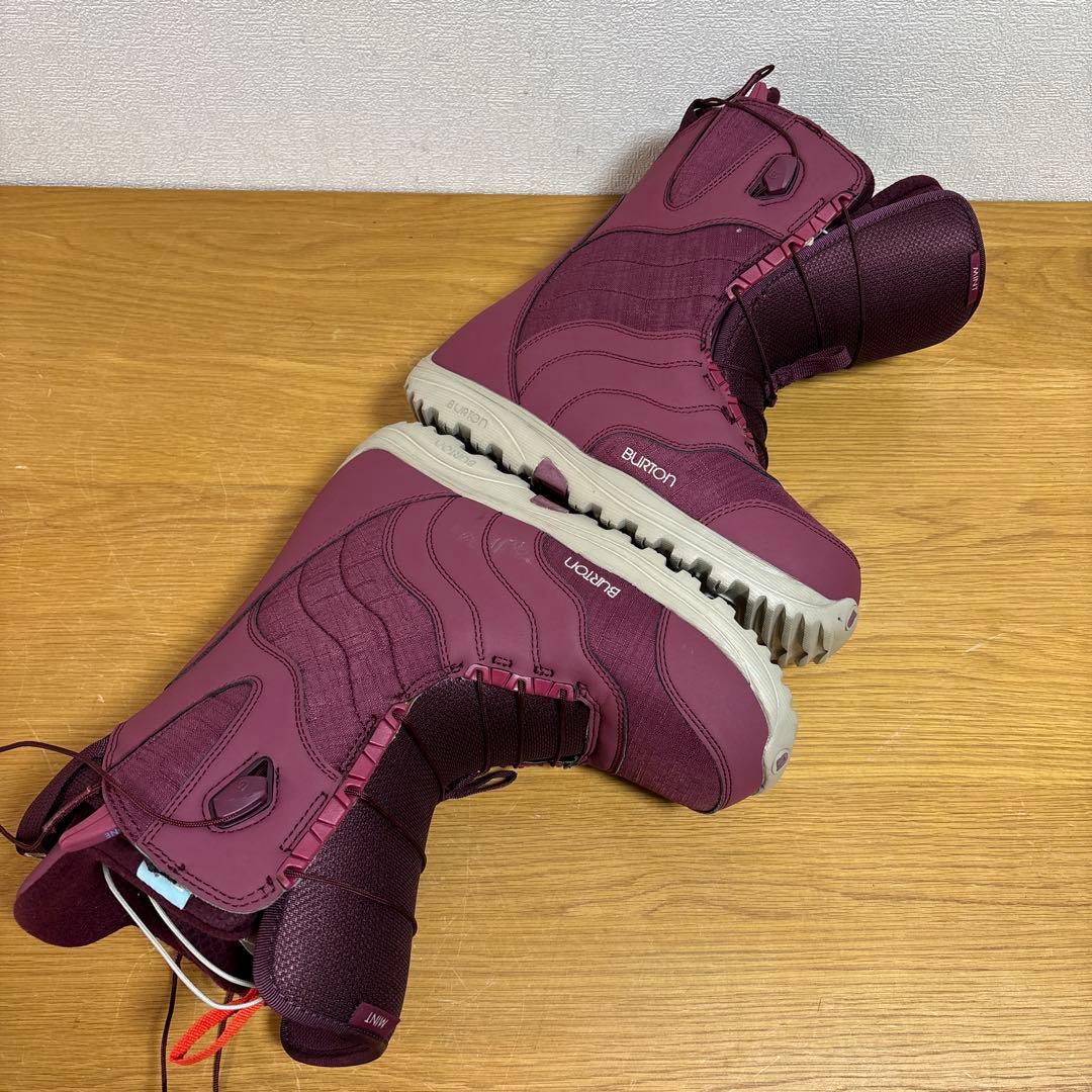 kiyoちゃん さま専用BURTON ASIAN FIT 24cmスノーボードブ