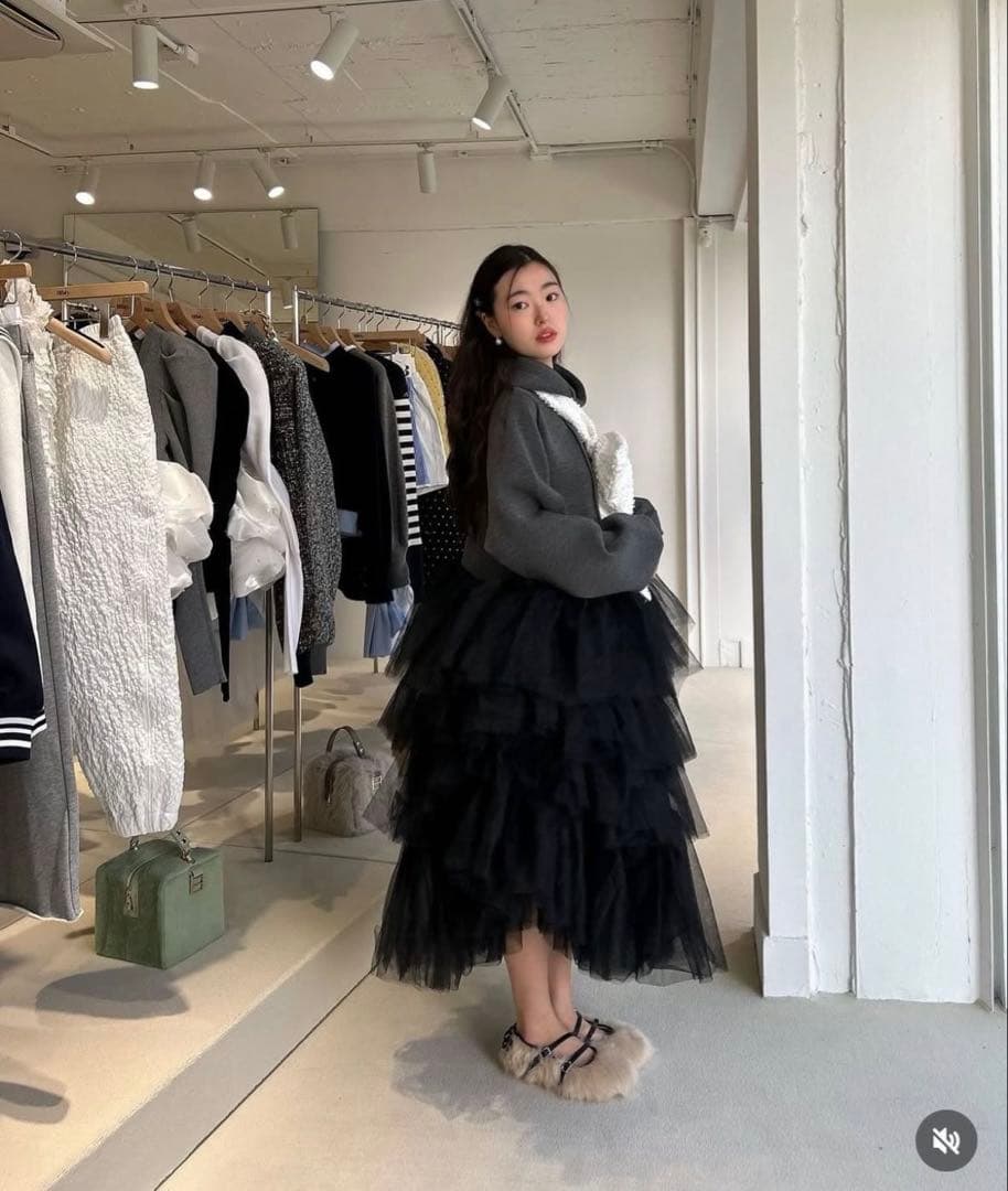 ワンピース Bibiy MARCELLINE HOODIE DRESS