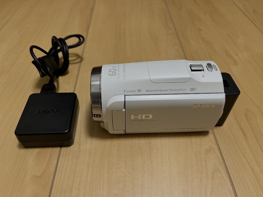 SONY ビデオカメラ　HDR-CX680