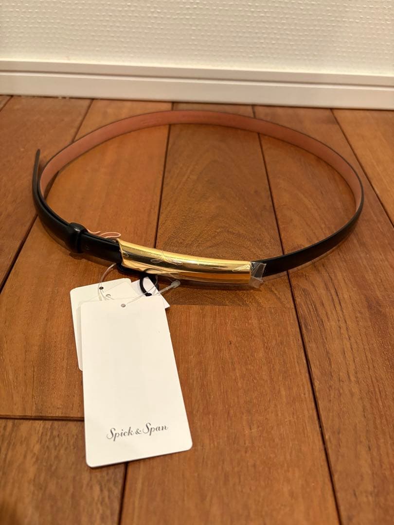 ◆ATELIER AMBOISE◆アトリエアンボワーズ レザーベルト