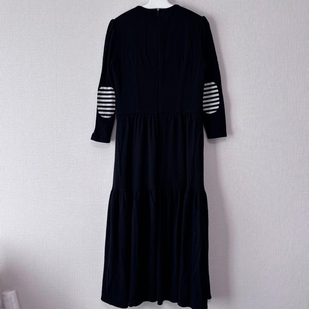 BORDERSatBALCONY (ボーダーズアットバルコニー) 黒ワンピース