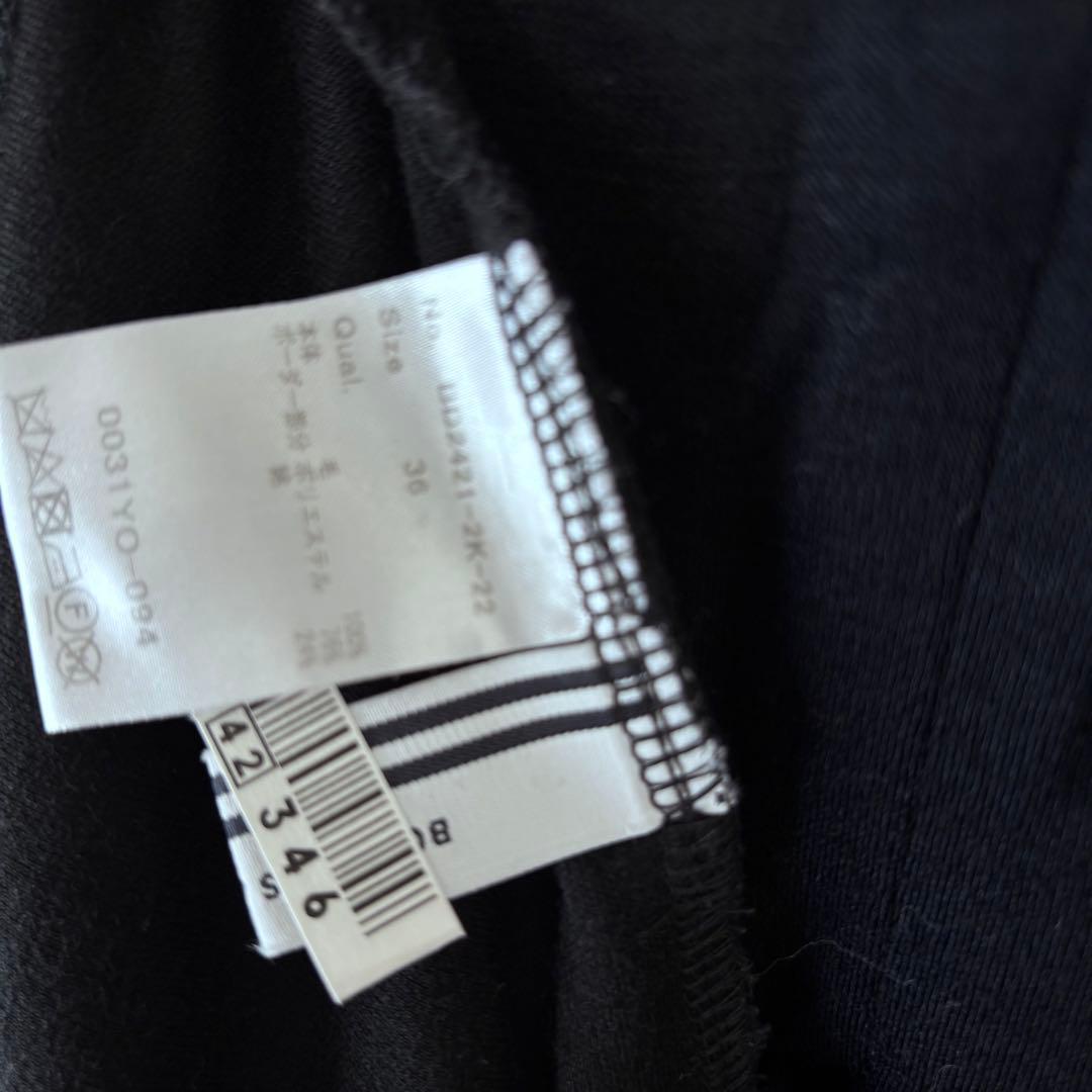 BORDERSatBALCONY (ボーダーズアットバルコニー) 黒ワンピース