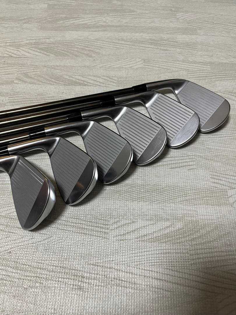 SRIXON ZX5 アイアンセット