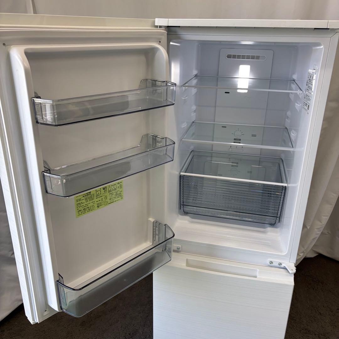 96⭕️冷蔵庫　SHARP　一人暮らし　大きめ　綺麗　中古　安い　設置無料