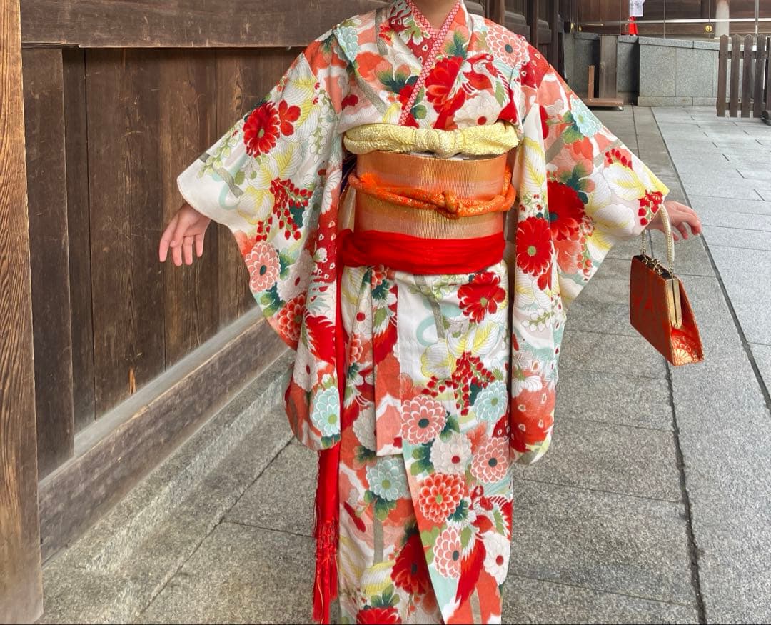 七五三 7歳着物と帯と小物セット