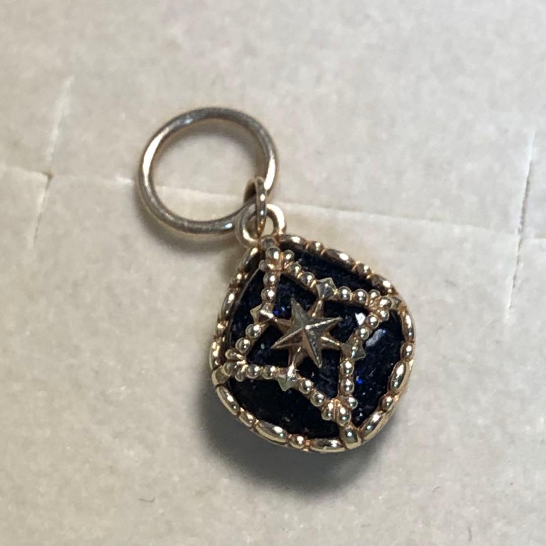 どら☆ノジェス★【Tiny Charm】K10ダブレットチャーム