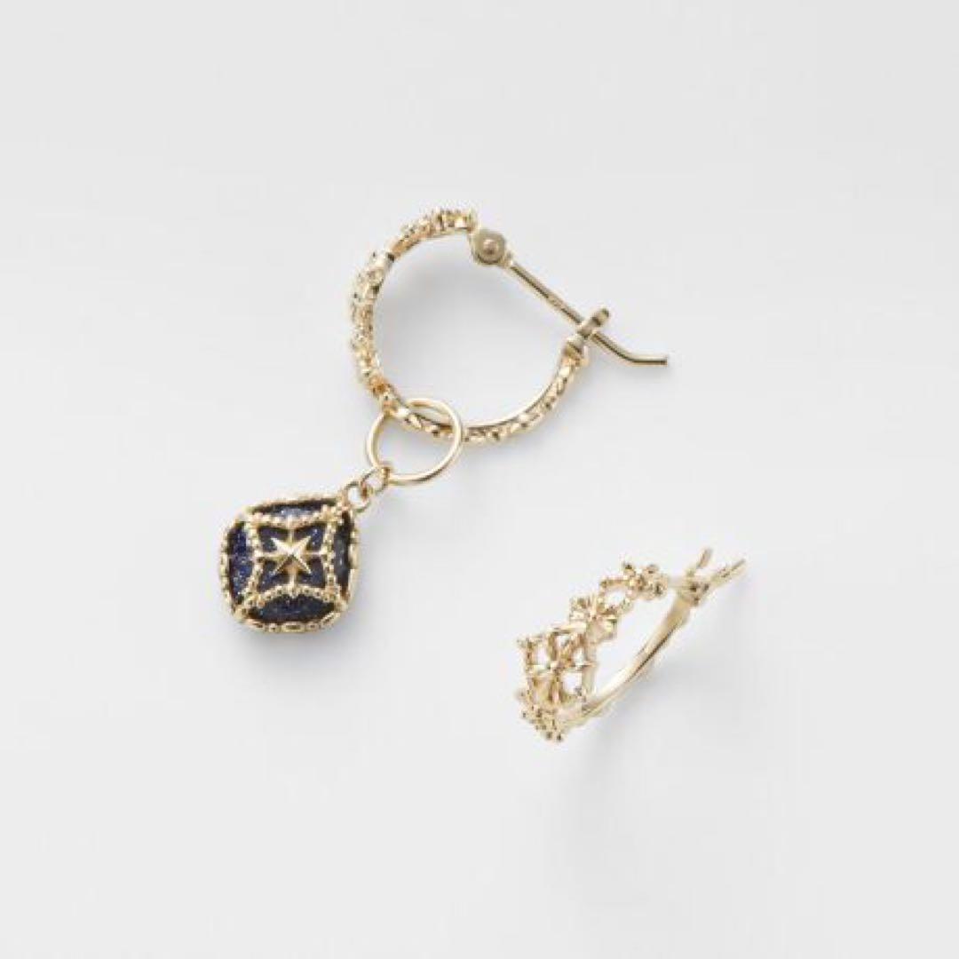 どら☆ノジェス★【Tiny Charm】K10ダブレットチャーム