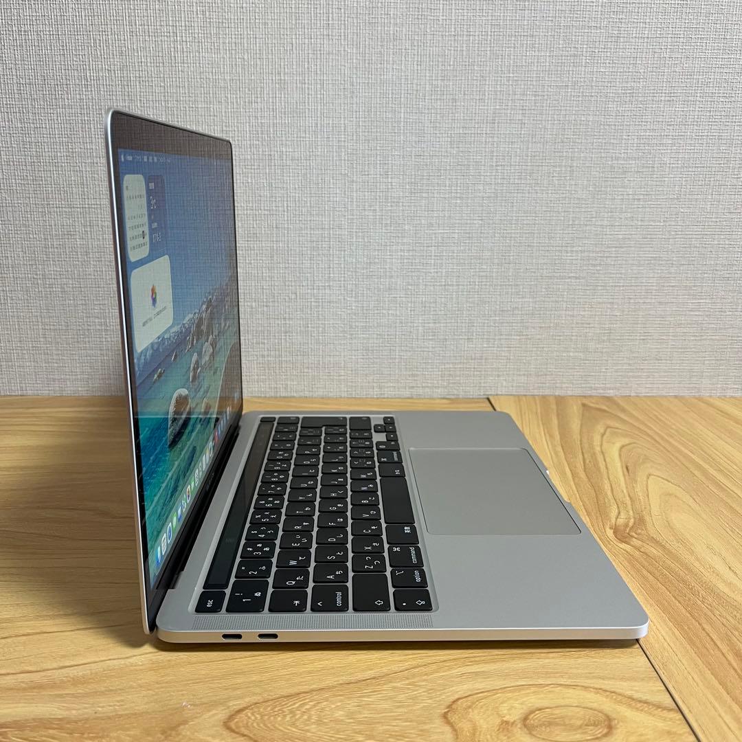 MacBookPro 13-inch2020/ M1/8GB/SSD：512GB