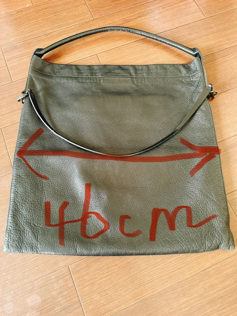 レザー トートバッグ