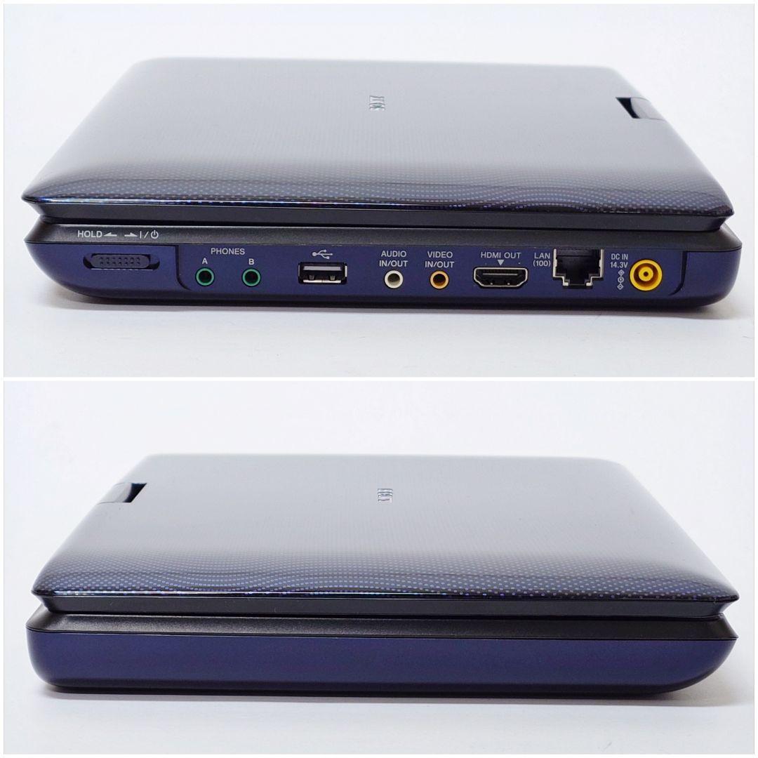 【美品】SONY BDP-SX1 ポータブルブルーレイディスクプレーヤー ソニー