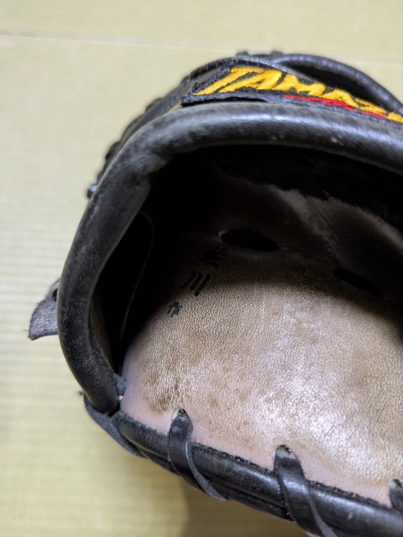 玉澤　硬式用ファーストミット　左　野球　グローブ