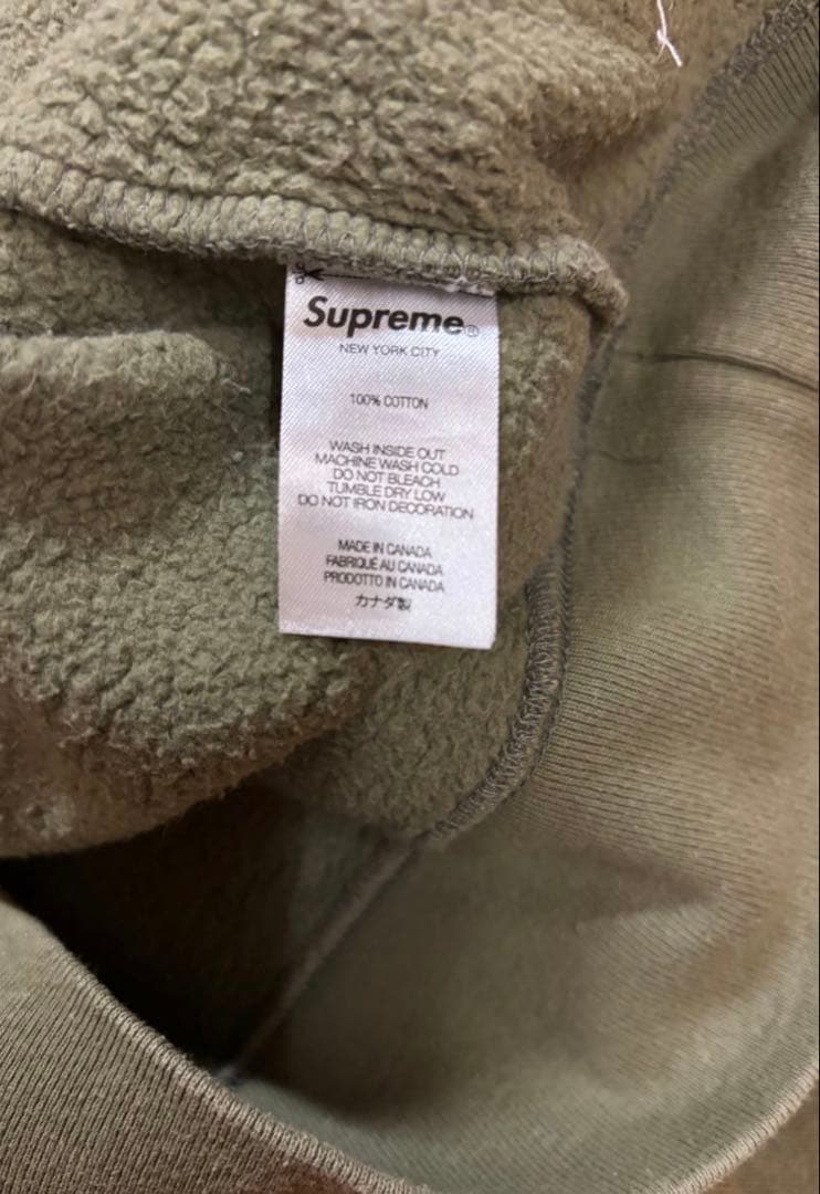 シュプ✖️ダブルタップス　クルーネック