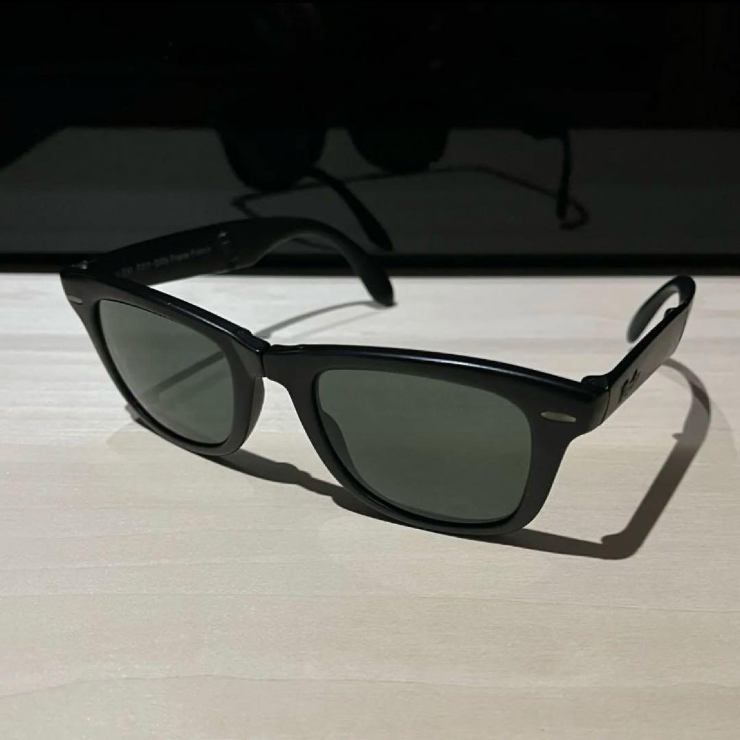 レイバン B&L ボシュロム フォールディング ウェイファーラー フランス製