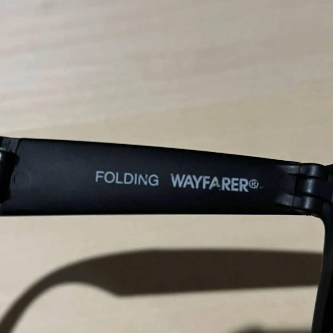 レイバン B&L ボシュロム フォールディング ウェイファーラー フランス製