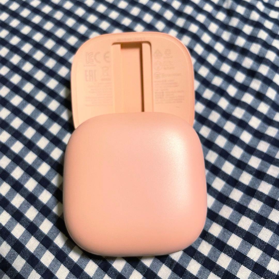 soundcore liberty 5 アプリコットピンク充電ケース本体