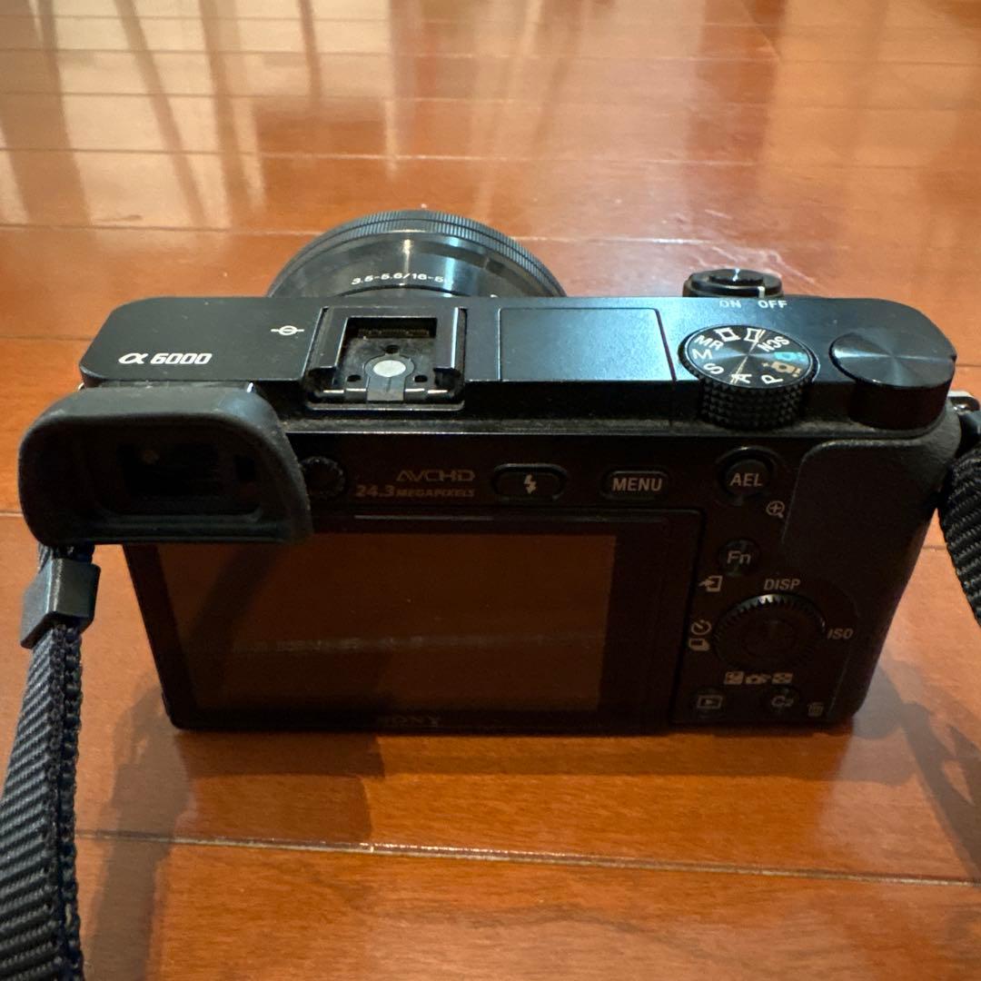【美品】SONY α6000