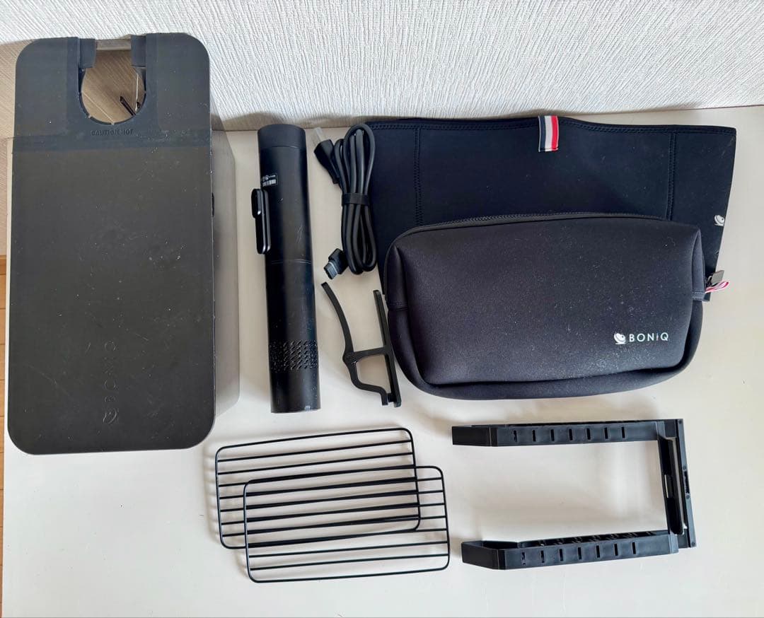 低温調理器 BONIQ Pro2 スターターセット ブラック