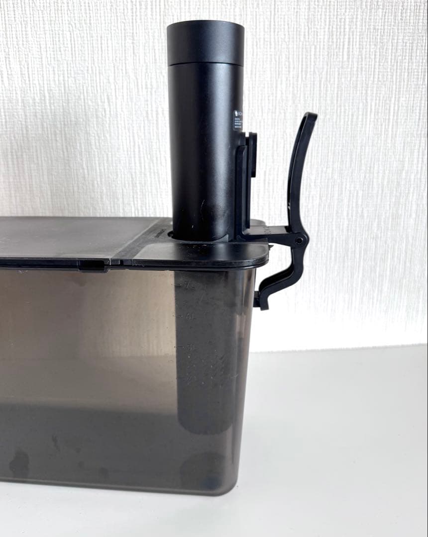 低温調理器 BONIQ Pro2 スターターセット ブラック