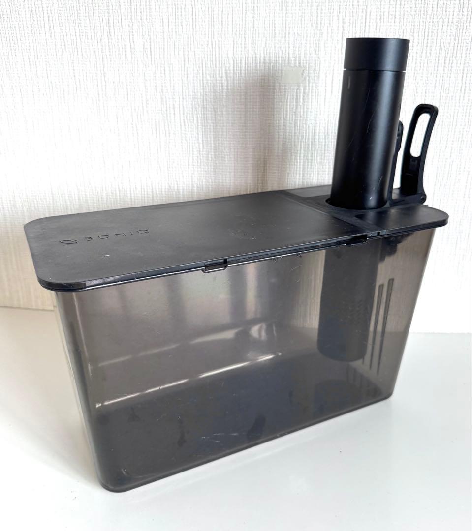 低温調理器 BONIQ Pro2 スターターセット ブラック