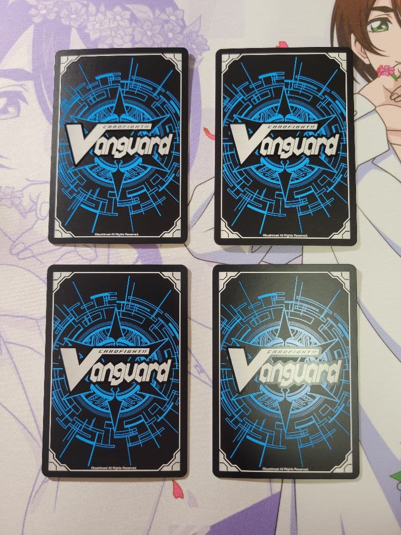 近導ユウユ will+Dress Season2 PRカード　4枚