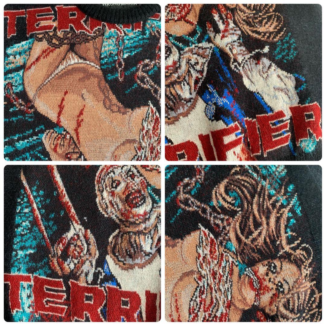 【WACKOMARIA】TERRIFIER SWEATER／新品タグ付／送料込