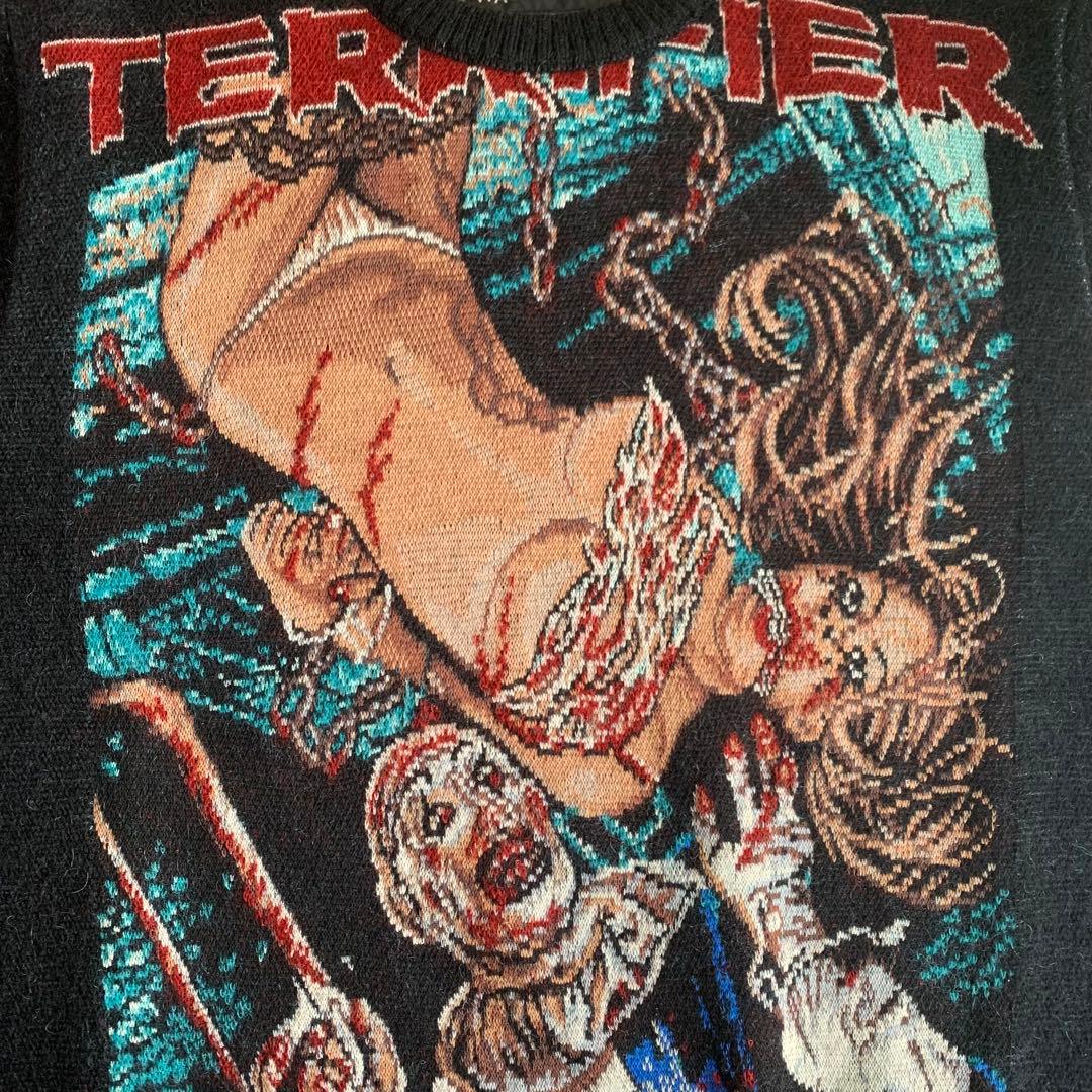 【WACKOMARIA】TERRIFIER SWEATER／新品タグ付／送料込