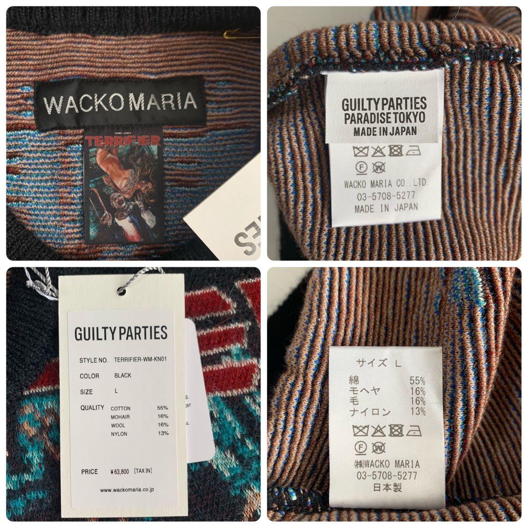 【WACKOMARIA】TERRIFIER SWEATER／新品タグ付／送料込