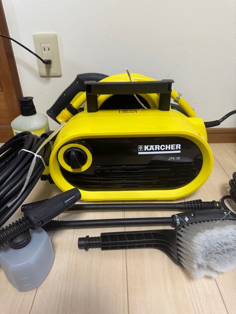 ケルチャー KARCHER JTK 38 高圧洗浄機 本体