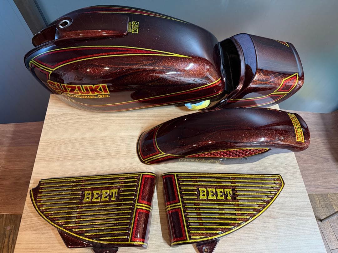 GS400外装セット⭐︎美品⭐︎早い者勝ち