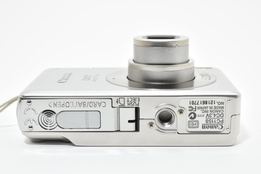 【美品】Canon IXY DIGITAL 60　動作確認済