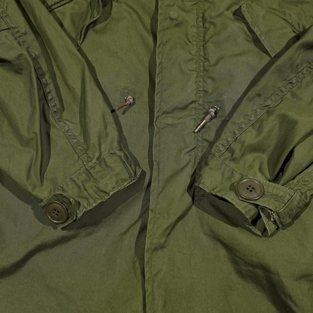 米軍実物 M-65フィッシュテールパーカ フルセットXS モッズコート 菅田将暉