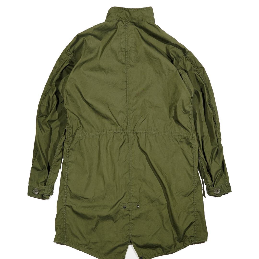 米軍実物 M-65フィッシュテールパーカ フルセットXS モッズコート 菅田将暉