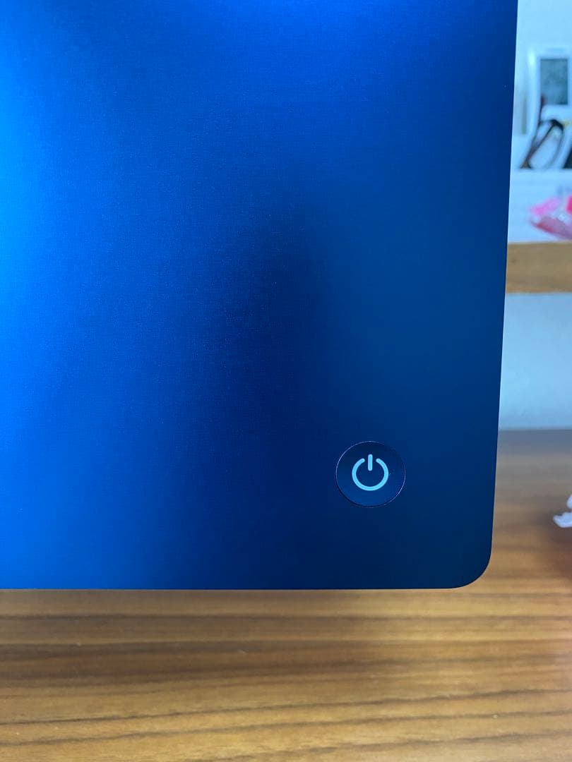 iMac24インチ 256GB M1チップ 2021年ブルー