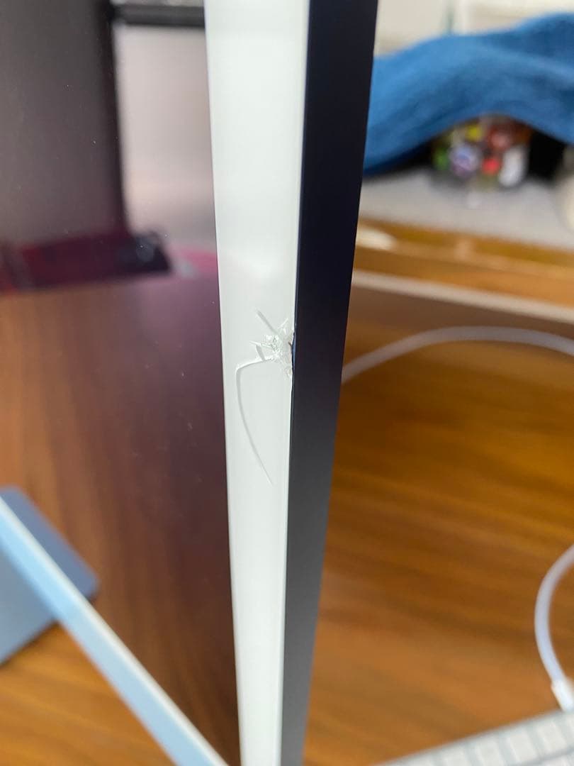 iMac24インチ 256GB M1チップ 2021年ブルー