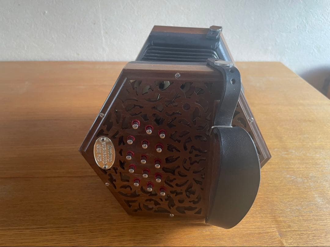 The Irish Concertina Companyアングロコンサーティーナ