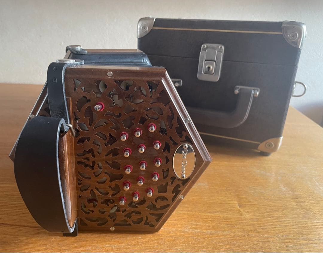 The Irish Concertina Companyアングロコンサーティーナ