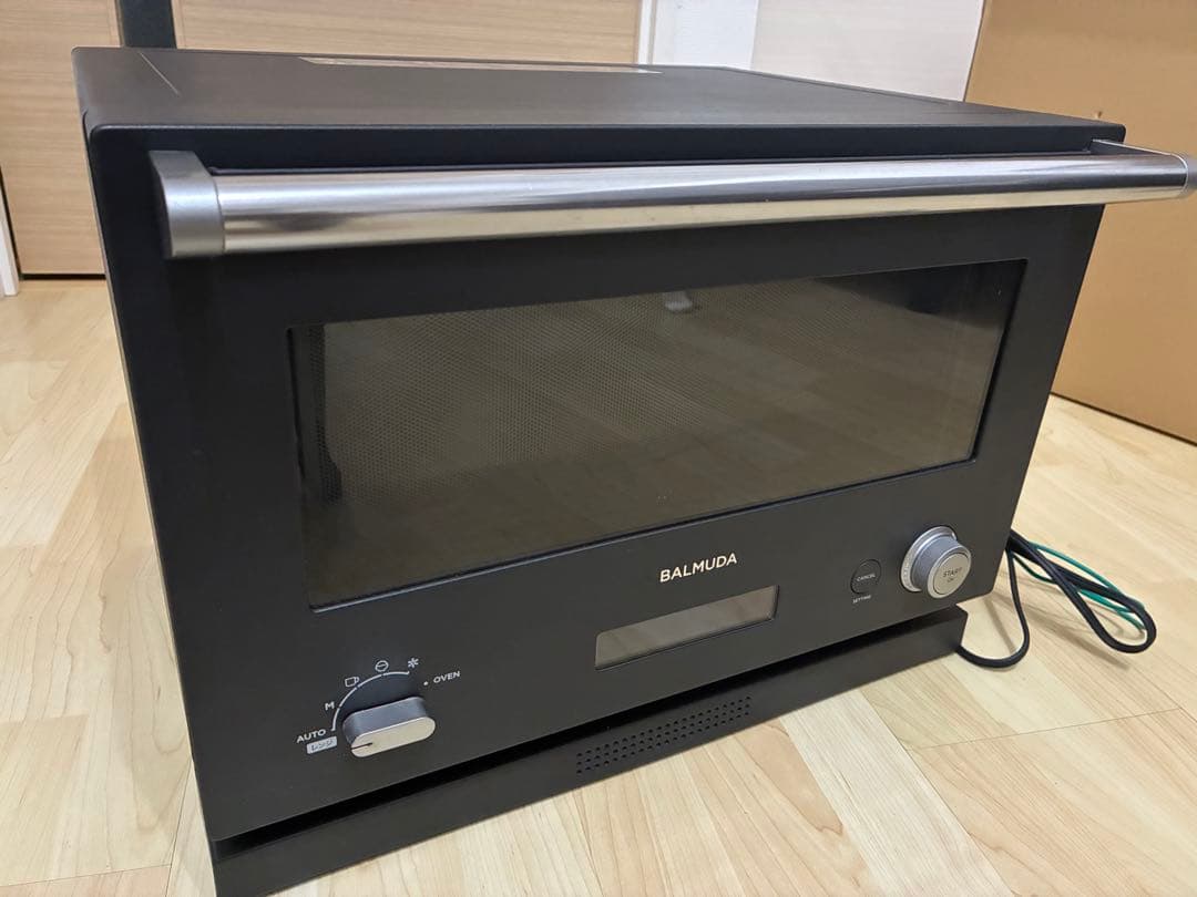 BALMUDA K04A-BK オーブン ブラック 2020年製　ジャンク