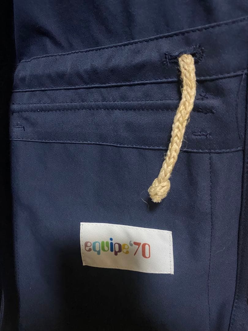 【新品】equipe'70 エキップセッタンタ ミリタリージャケット M65