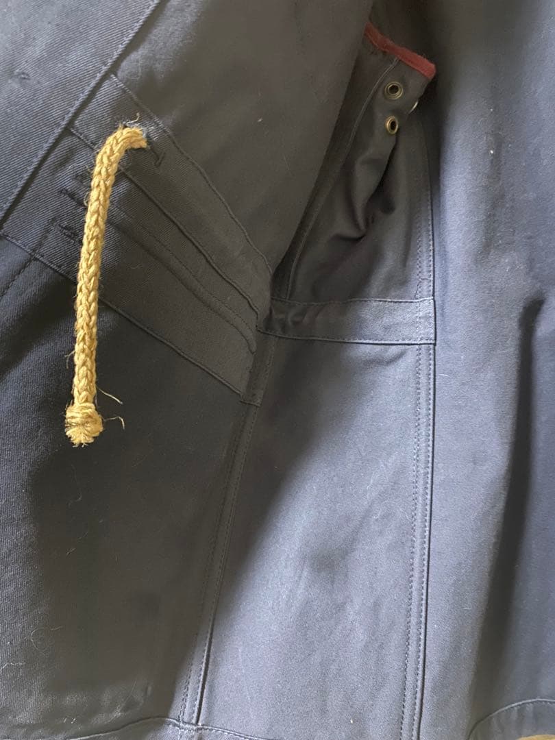 【新品】equipe'70 エキップセッタンタ ミリタリージャケット M65