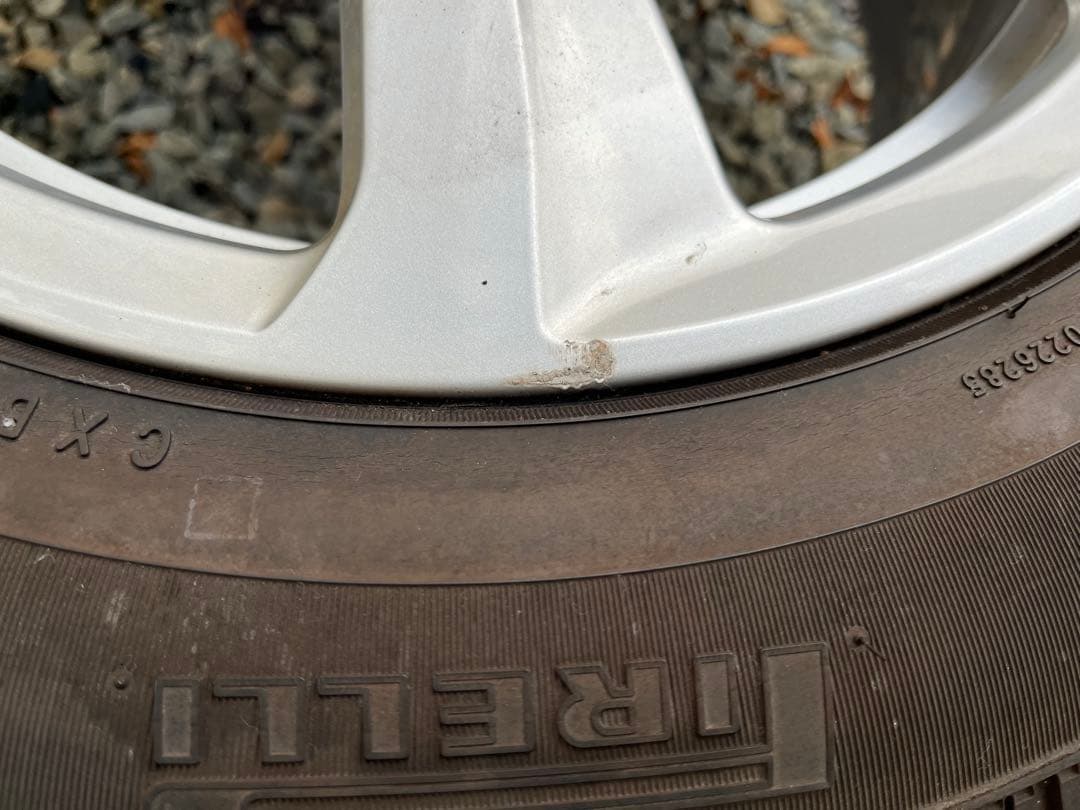 アウディ純正ホイール＆スタッドレスタイヤ4本セット 225/55R16